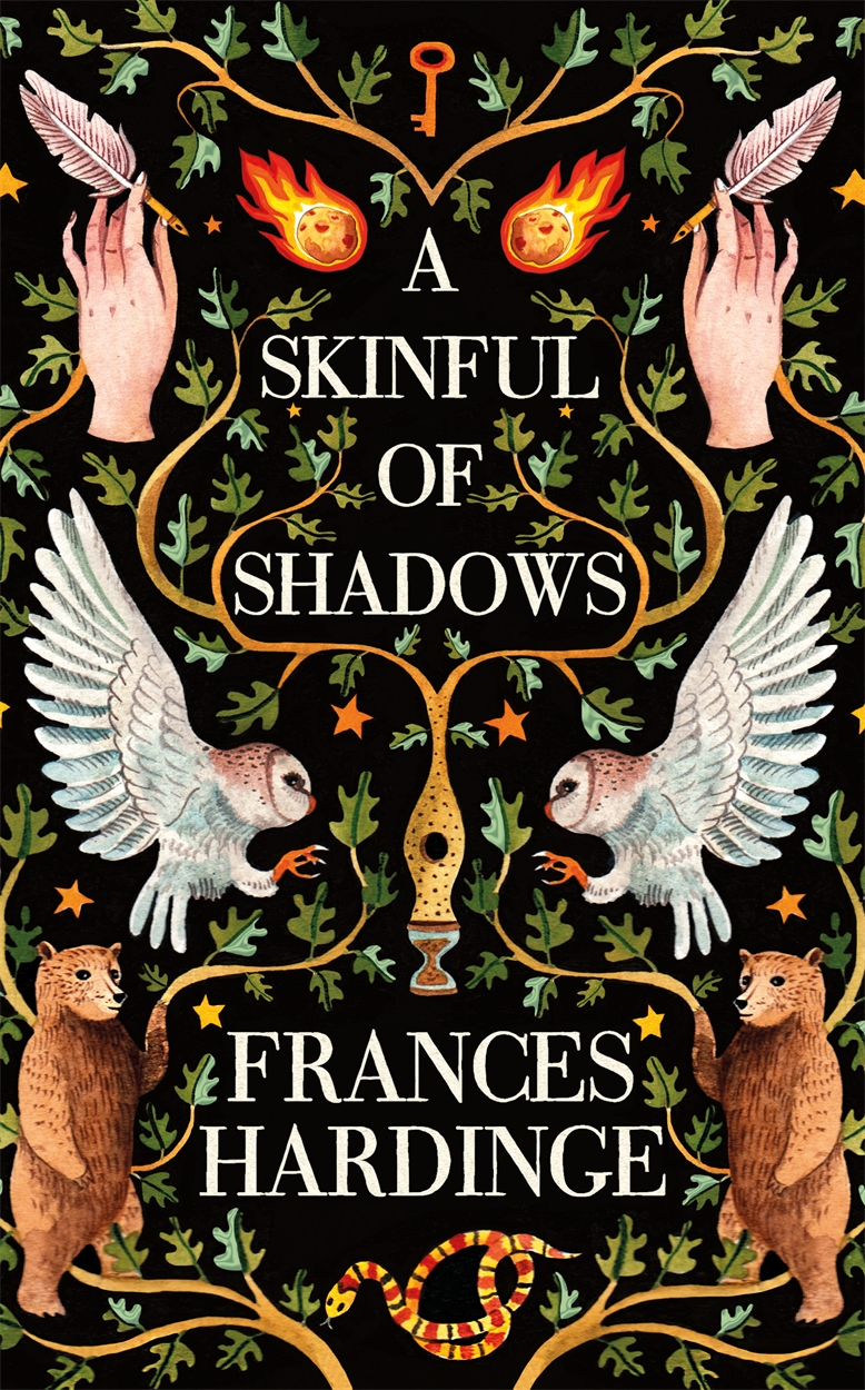 A Skinful of Shadows UK cover